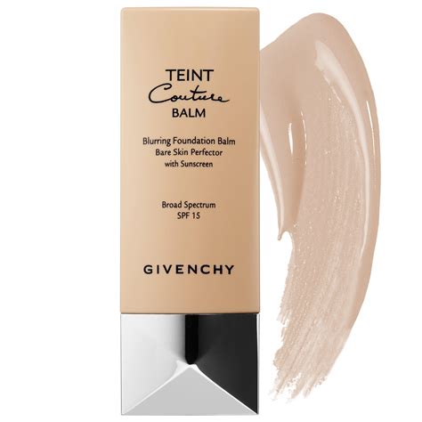 givenchy teint couture balm 4|teint couture blurring foundation.